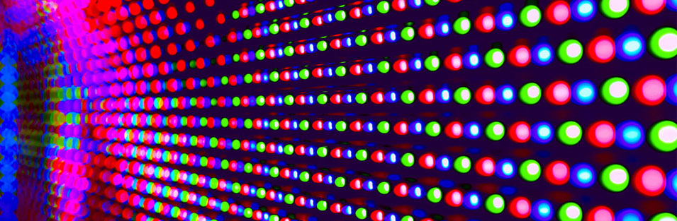 LED освещение для рекламы