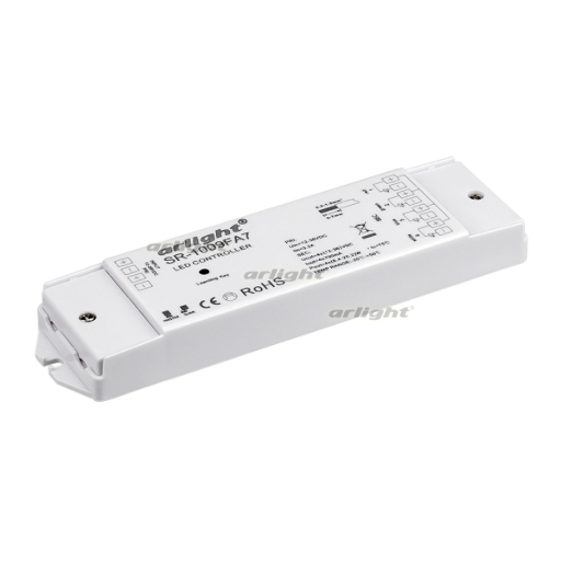 Контроллер тока Arlight SR-1009FA7 (12-36V, 4x700mA) IP20 Пластик 014744