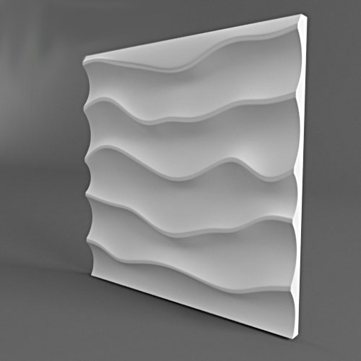 Форма для 3D панелей Дюна