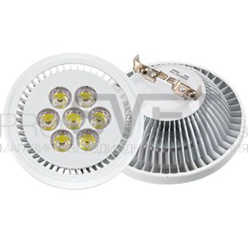 Светодиодная лампа Arlight MDSV-AR111-7x2W 35deg Warm White 12V 014138