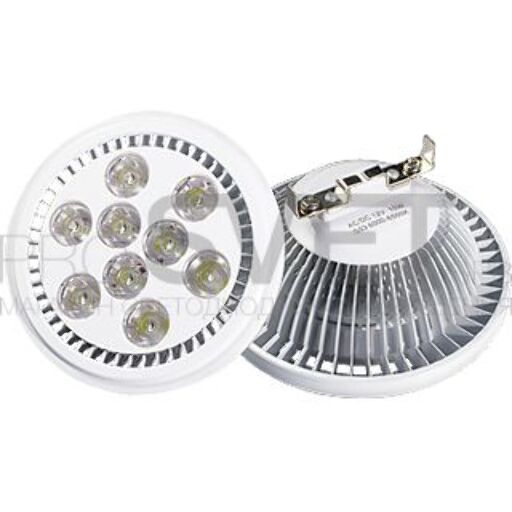 Светодиодная лампа Arlight MDSV-AR111-9x1W 35deg Day White 12V 016039
