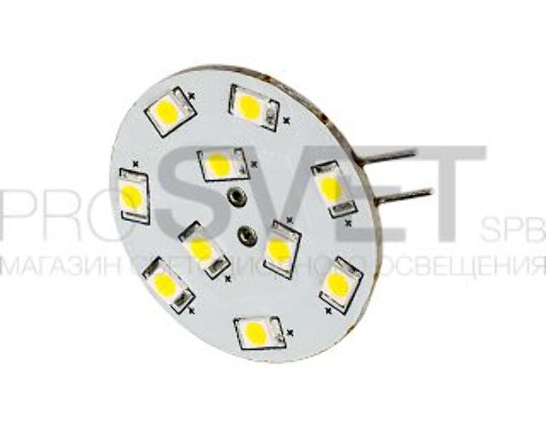 Светодиодная лампа Arlight AR-G4-10E30-12V White 017124