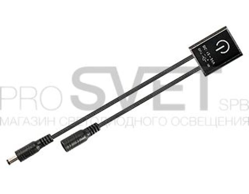 ИК-датчик Arlight SR3-Hand Black (12-24V, 36-72W, IR-Sensor) 020085