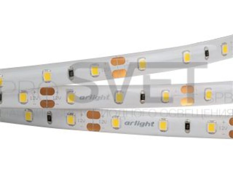 Лента Arlight RTW 2-5000SE 12V Warm3000 (2835, 300 LED, PRO) 020519