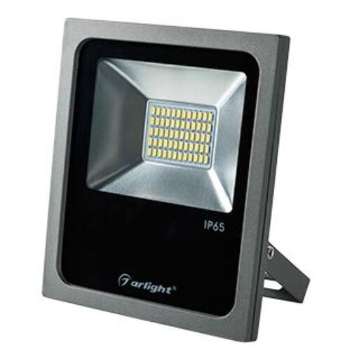 Светодиодный прожектор Arlight AR-FLG-FLAT-30W-220V Warm 022579