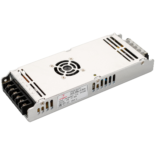 Блок питания Arlight HTS-300L-5-Slim (5V, 60A, 300W) IP20 Сетка 022414