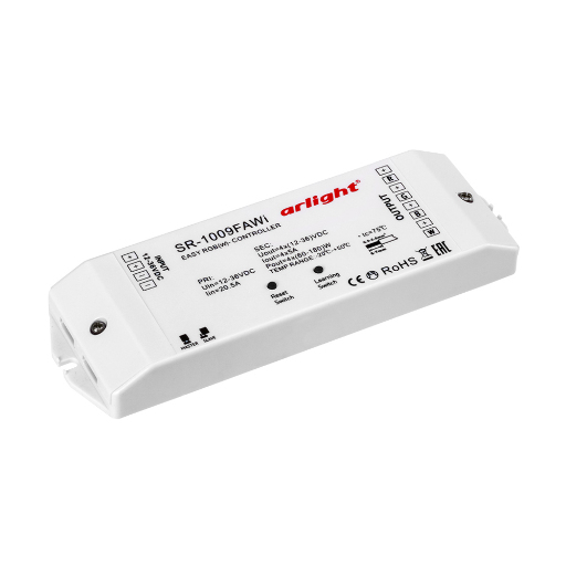 Контроллер Arlight SR-1009FA WiFi (12-36V, 240-720W) IP20 Пластик 014530