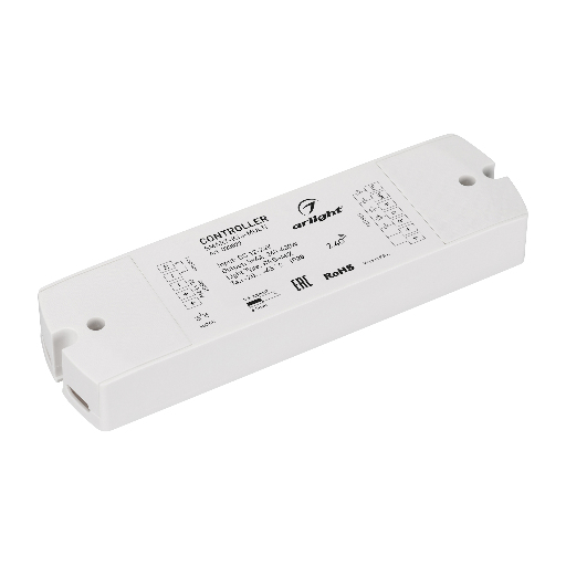 Контроллер Arlight SMART-K14-MULTI (12-24V, 5x4A, RGB-MIX, 2.4G) IP20 Пластик 023822