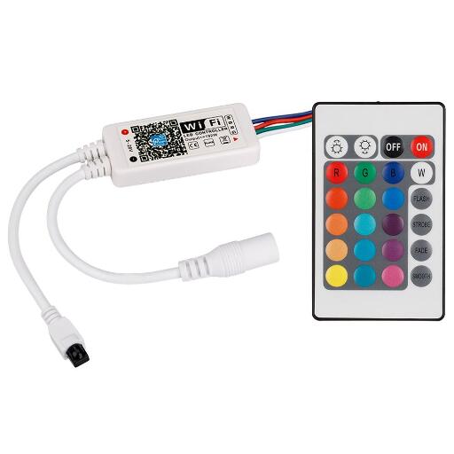Контроллер Arlight LN-WIFI-IR24B-2 (12V, 96W, ПДУ 24кн, RGBW) 022404