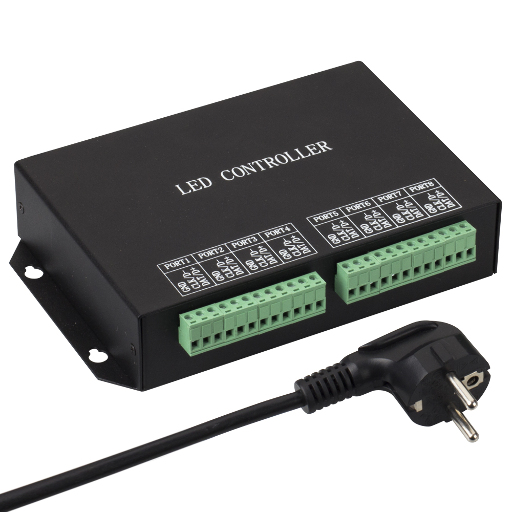 Контроллер Arlight HX-801RC (8192 pix, 220V, TCP/IP) 018549