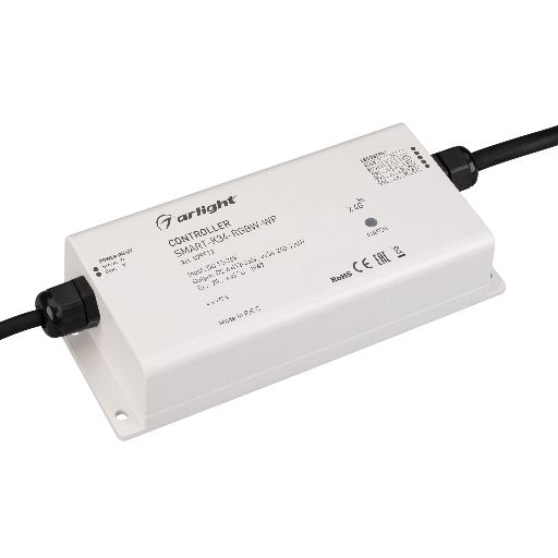 Контроллер Arlight SMART-K34-RGBW-WP (12-36V, 4x5A, 2.4G) IP67 Пластик 029919