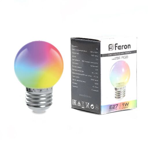 Лампа светодиодная FERON LB-371 38127