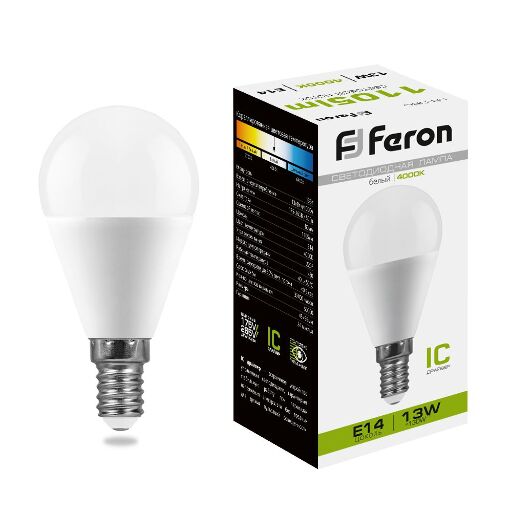 Лампа светодиодная FERON LB-950 38102