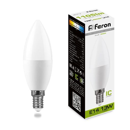 Лампа светодиодная FERON LB-970 38108