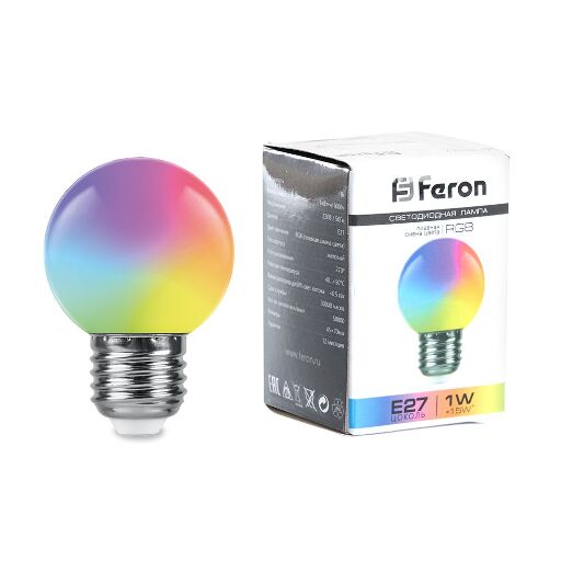 Лампа светодиодная FERON LB-37 38116
