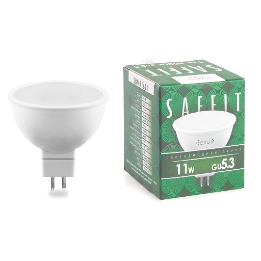 Лампа светодиодная SAFFIT SBMR1611 55152