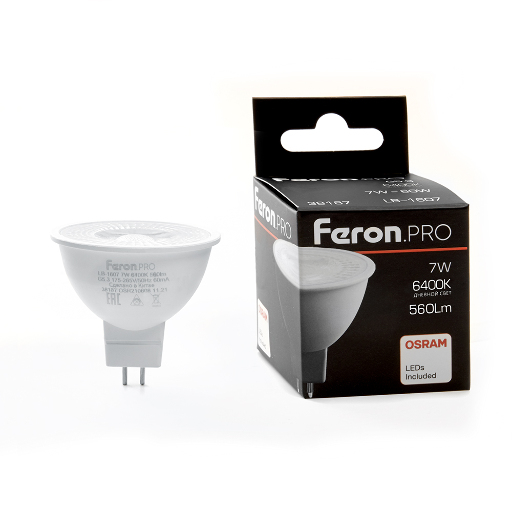 Лампа светодиодная FERON LB-1607 38187
