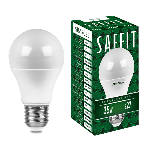 Лампа светодиодная SAFFIT SBA7035 55199