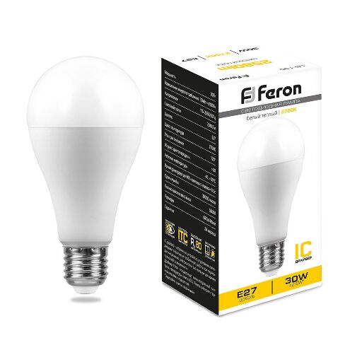 Лампа светодиодная FERON LB-130 38194
