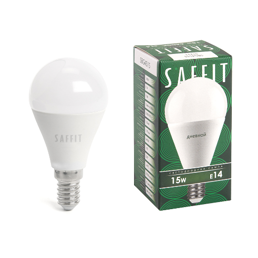 Лампа светодиодная SAFFIT SBG4515 55211