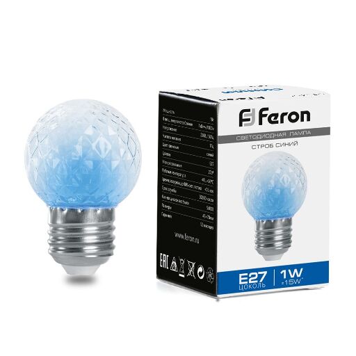 Лампа светодиодная FERON LB-377 38211