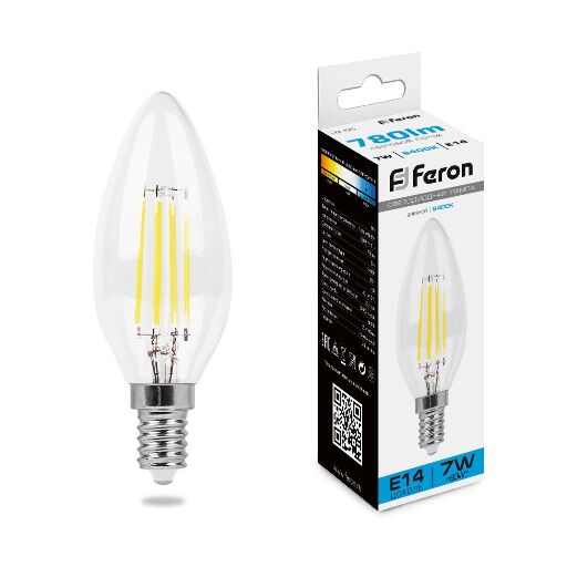 Лампа светодиодная FERON LB-66 38227