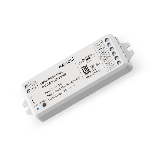 Контроллер для светодиодной ленты RGBW 192Вт/384Вт Technical 01122