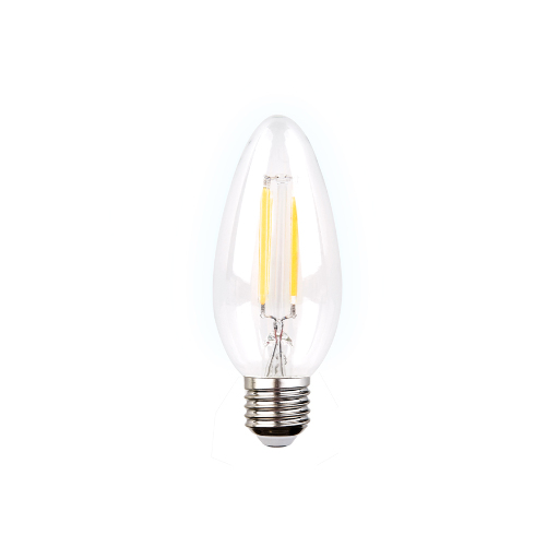 Филаментная светодиодная лампа C37 Ambrella Light 202220