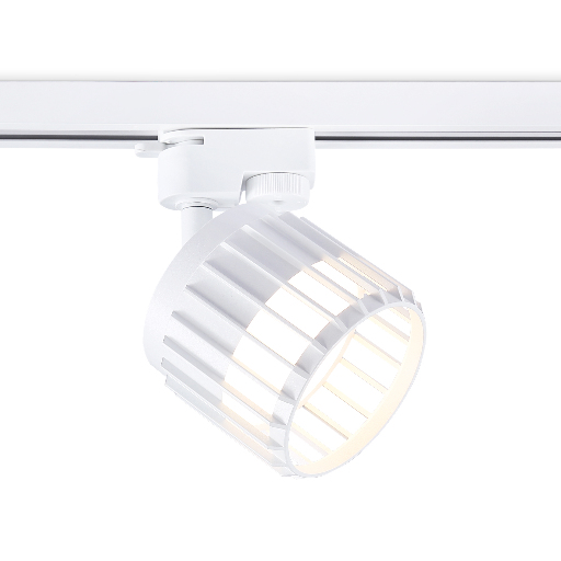 Трековый однофазный светильник со сменной лампой Ambrella Light GL5348