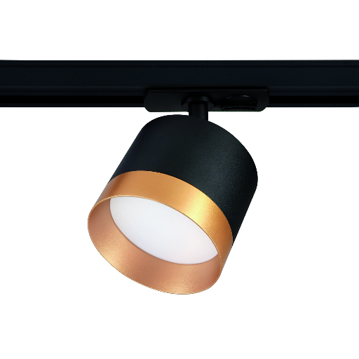 Трековый однофазный светильник со сменной лампой Ambrella Light GL5365