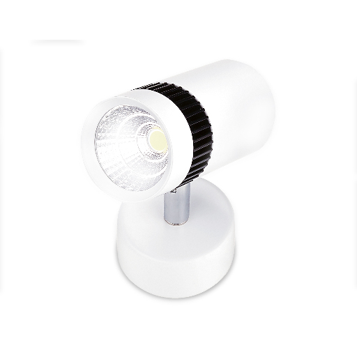 Накладной светодиодный светильник Ambrella Light TN101/7W WH/BK