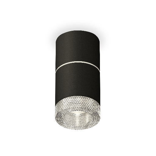 Комплект накладного светильника с композитным хрусталем Ambrella Light XS7402142