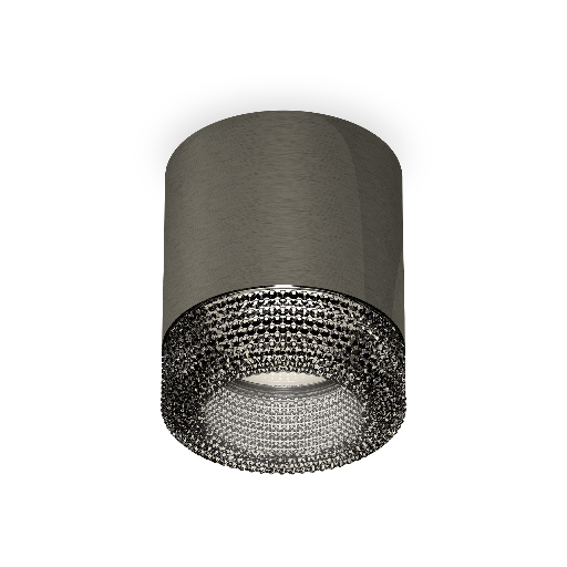Комплект накладного светильника с композитным хрусталем Ambrella Light XS7403004