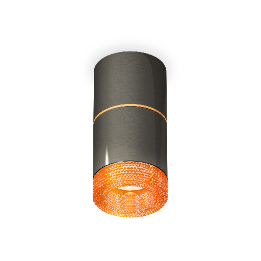 Комплект накладного светильника с композитным хрусталем Ambrella Light XS7403082