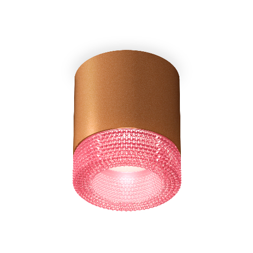 Комплект накладного светильника с композитным хрусталем Ambrella Light XS7404030