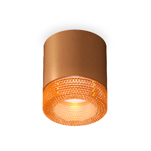 Комплект накладного светильника с композитным хрусталем Ambrella Light XS7404031