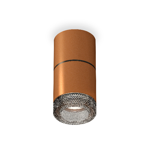 Комплект накладного светильника с композитным хрусталем Ambrella Light XS7404042