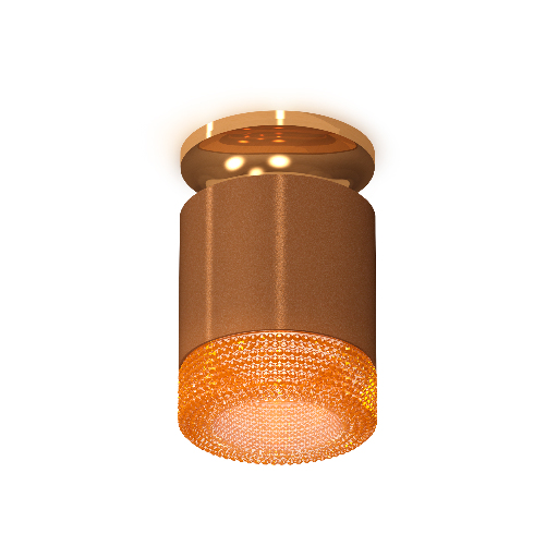 Комплект накладного светильника с композитным хрусталем Ambrella Light XS7404122