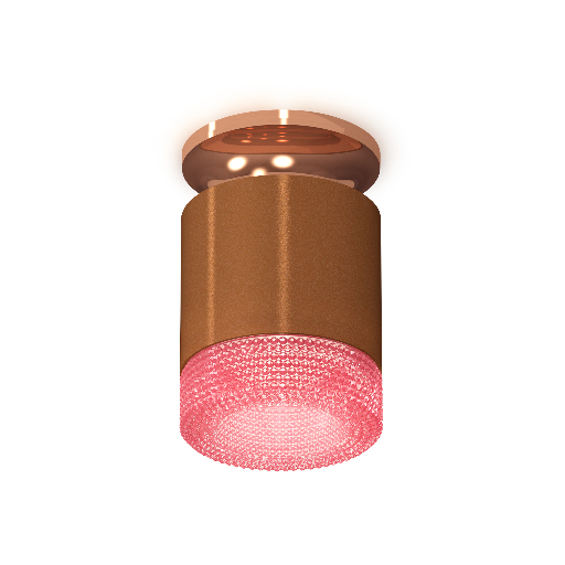 Комплект накладного светильника с композитным хрусталем Ambrella Light XS7404142