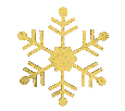 Елочная фигура Снежинка классическая NN- 502-386