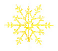 Елочная фигура Снежинка резная 3D 502-341