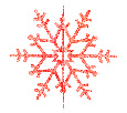 Елочная фигура Снежинка резная 3D NN- 502-362