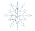 Елочная фигура Снежинка резная 3D NN- 502-366
