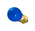 Лампа е27 для BL10 Вт синяя 401-113