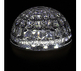Лампа шар DIA 50 10 LED е27 белая  24V/AC 405-615