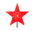 Акриловая светодиодная фигура Звезда 80см NN- 513-482
