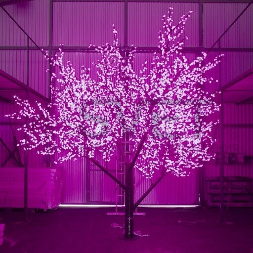 Светодиодное дерево Сакура NN- 531-326
