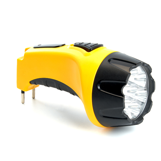 Фонарь аккумуляторный, 15 LED DC (свинцово-кислотная батарея), желтый, TH2295 (TH93C) 12653