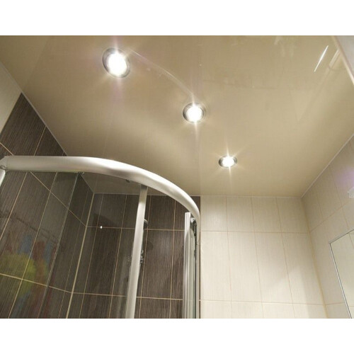 Светильники для натяжных потолков в ванную