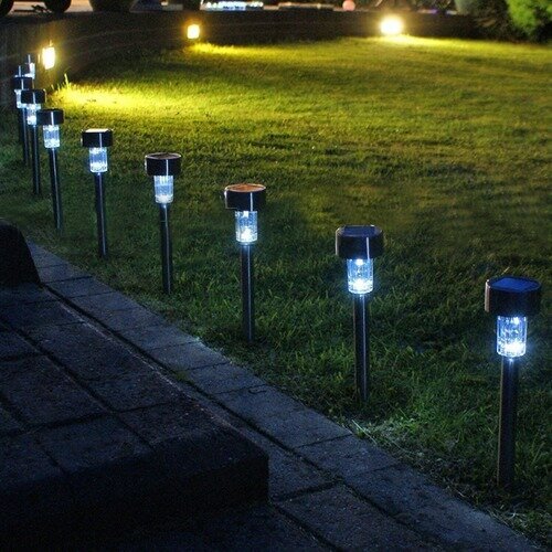 Расширение ассортимента led светильников для садов и парков